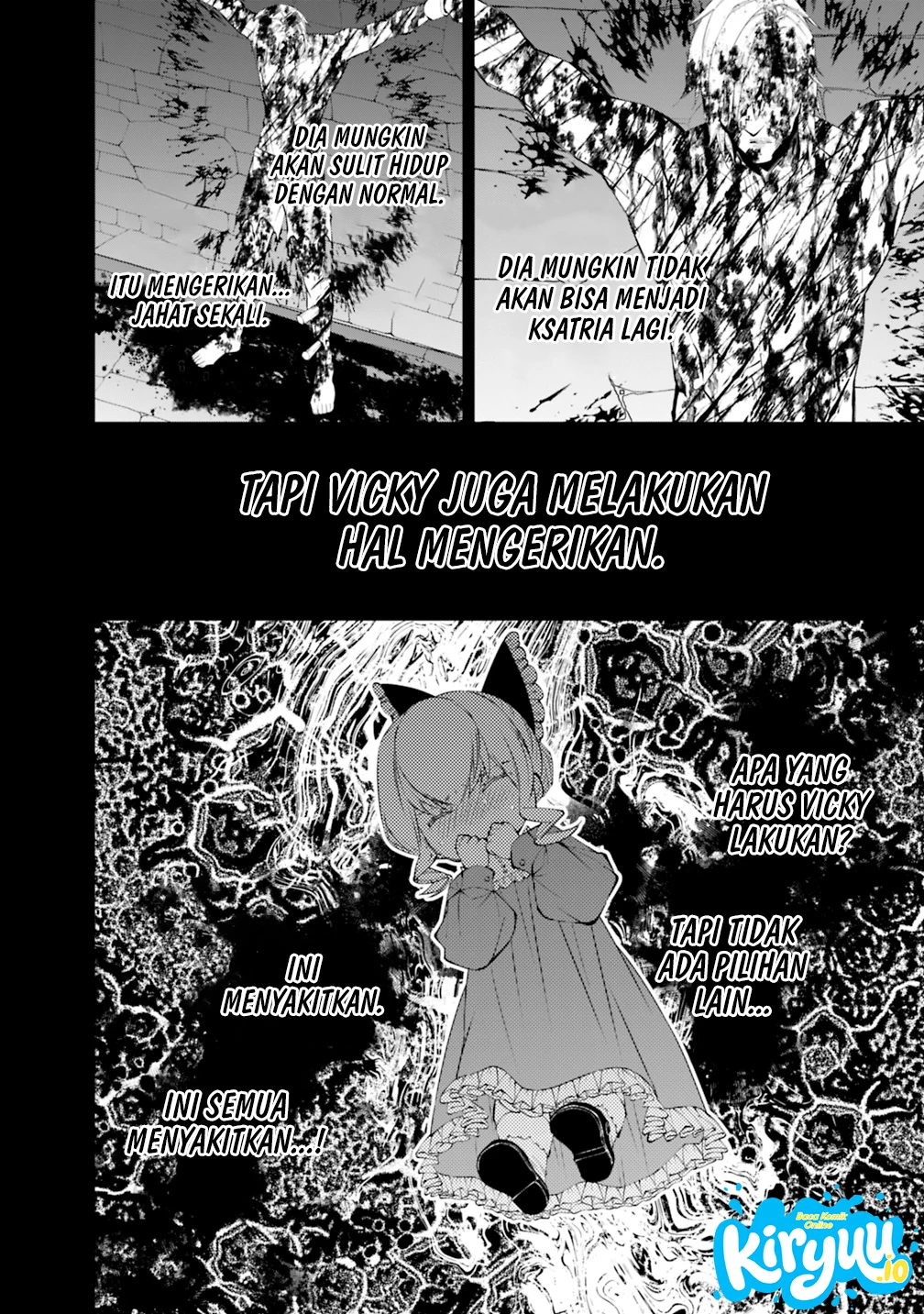 Fukushuu o Koinegau Saikyou Yuusha wa, Yami no Chikara de Senmetsu Musou Suru Chapter 140 Gambar 15