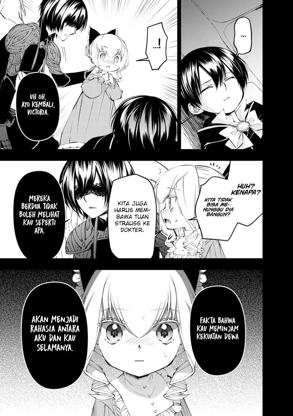 Fukushuu o Koinegau Saikyou Yuusha wa, Yami no Chikara de Senmetsu Musou Suru Chapter 140 Gambar 16
