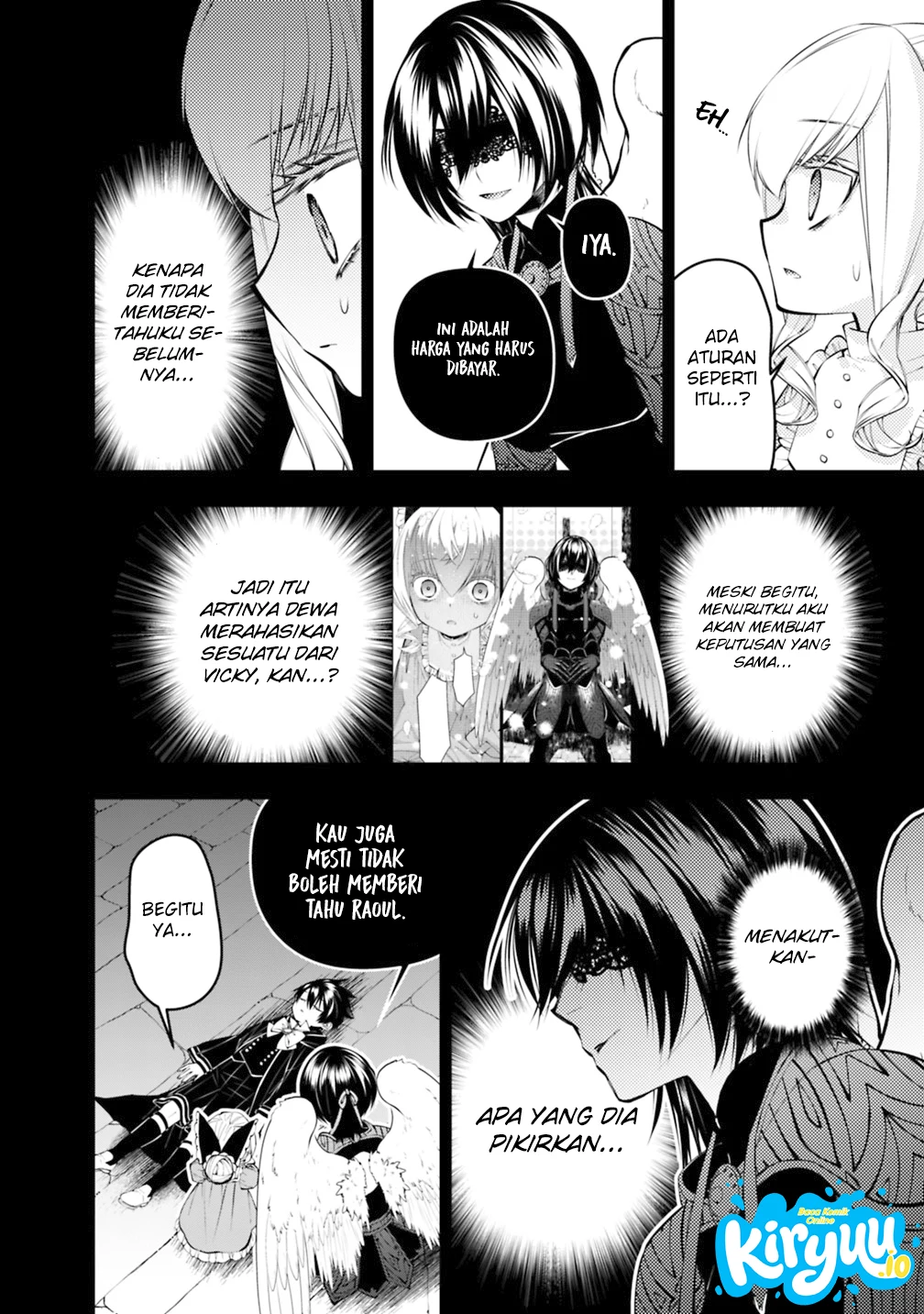 Fukushuu o Koinegau Saikyou Yuusha wa, Yami no Chikara de Senmetsu Musou Suru Chapter 140 Gambar 17