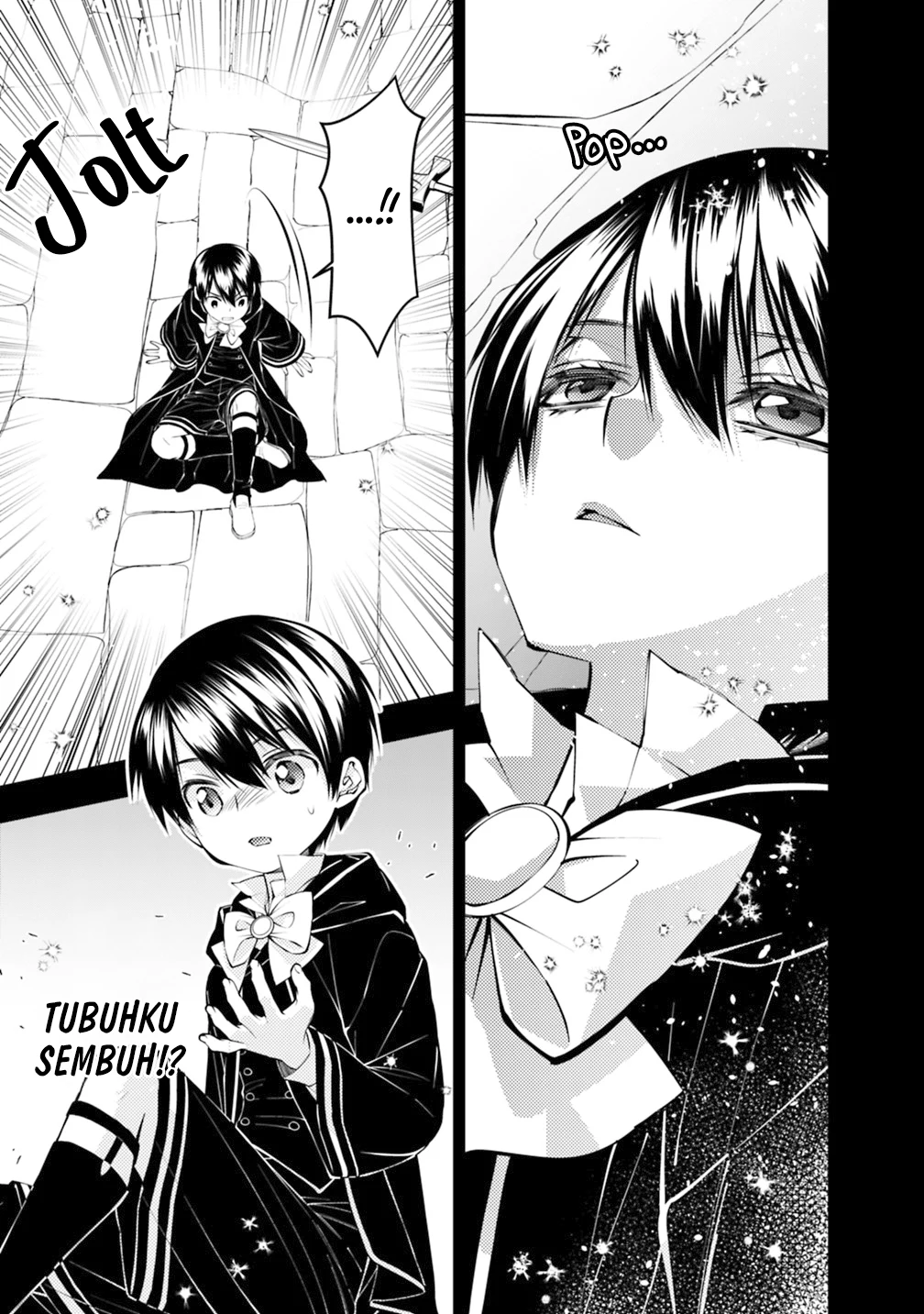 Fukushuu o Koinegau Saikyou Yuusha wa, Yami no Chikara de Senmetsu Musou Suru Chapter 140 Gambar 20