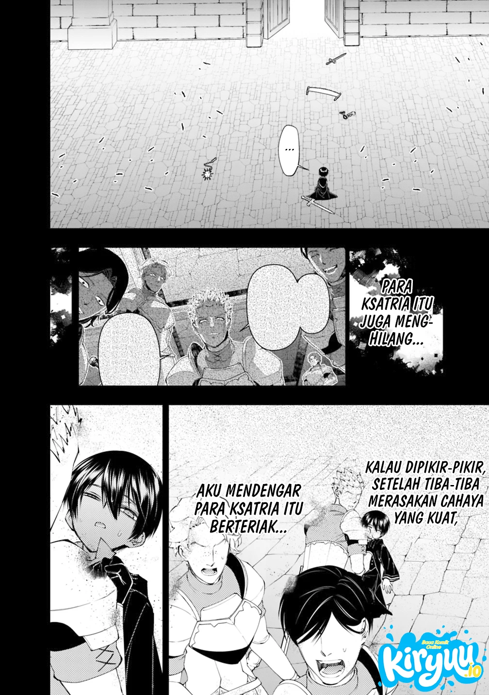 Fukushuu o Koinegau Saikyou Yuusha wa, Yami no Chikara de Senmetsu Musou Suru Chapter 140 Gambar 21