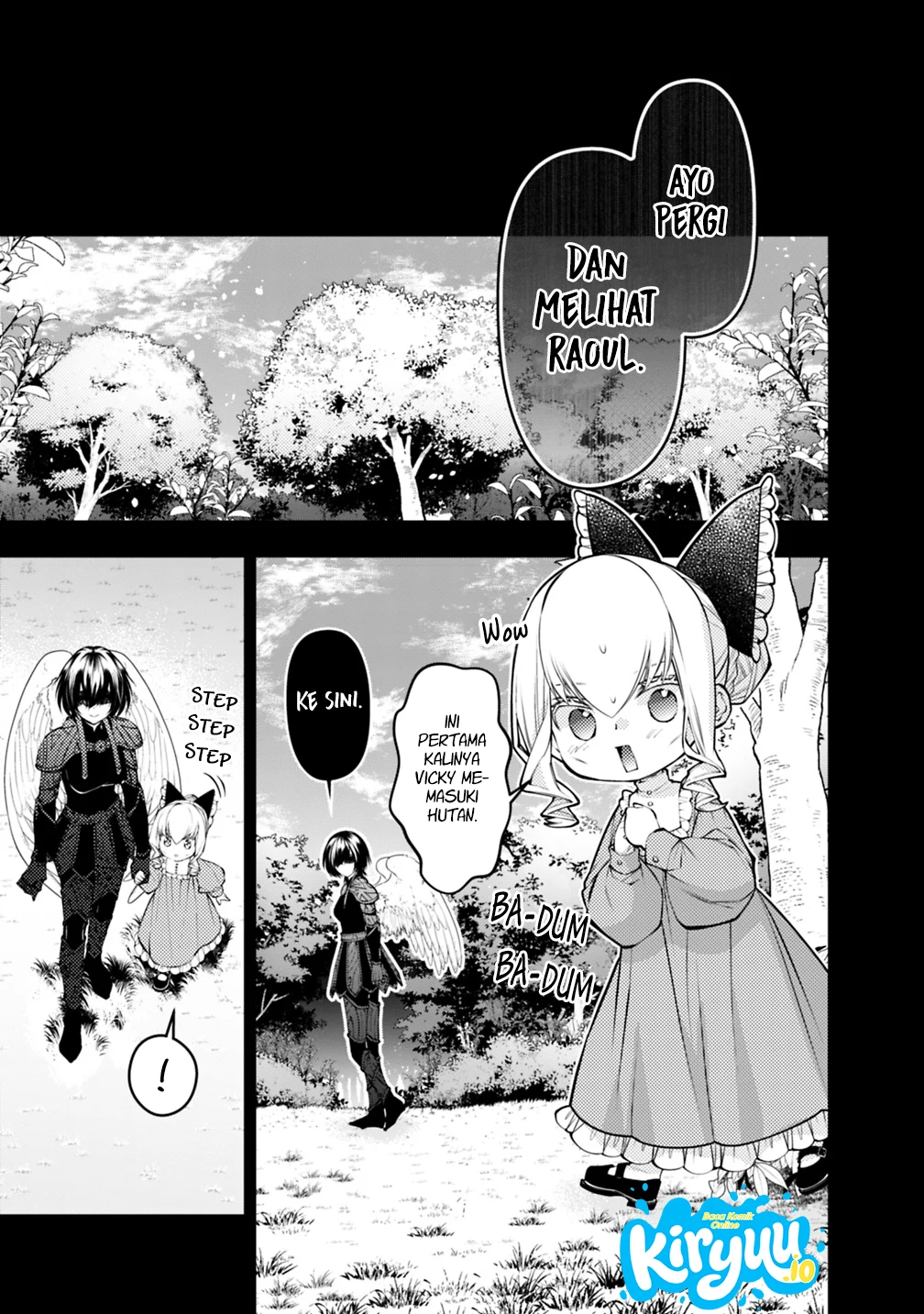 Fukushuu o Koinegau Saikyou Yuusha wa, Yami no Chikara de Senmetsu Musou Suru Chapter 141 Gambar 10
