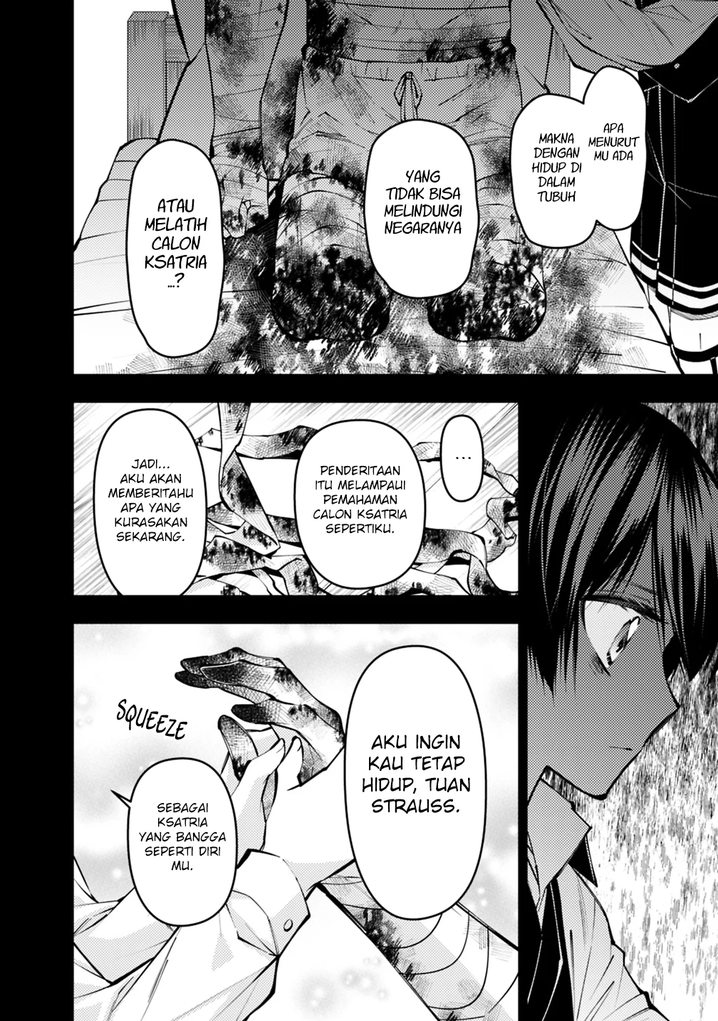 Fukushuu o Koinegau Saikyou Yuusha wa, Yami no Chikara de Senmetsu Musou Suru Chapter 141 Gambar 15
