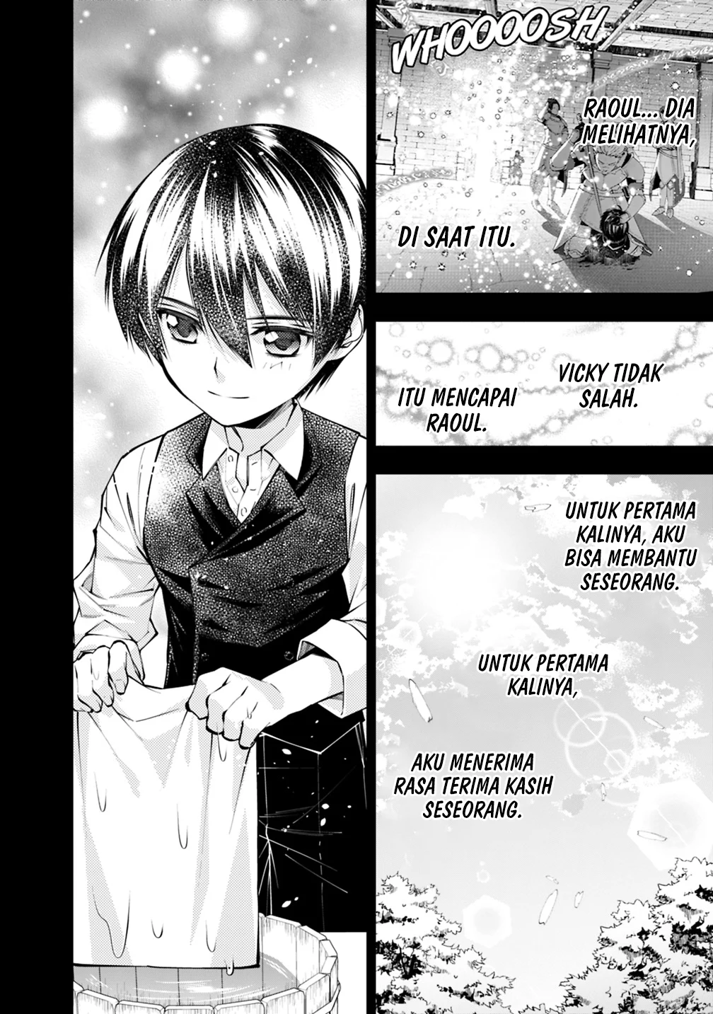 Fukushuu o Koinegau Saikyou Yuusha wa, Yami no Chikara de Senmetsu Musou Suru Chapter 141 Gambar 19