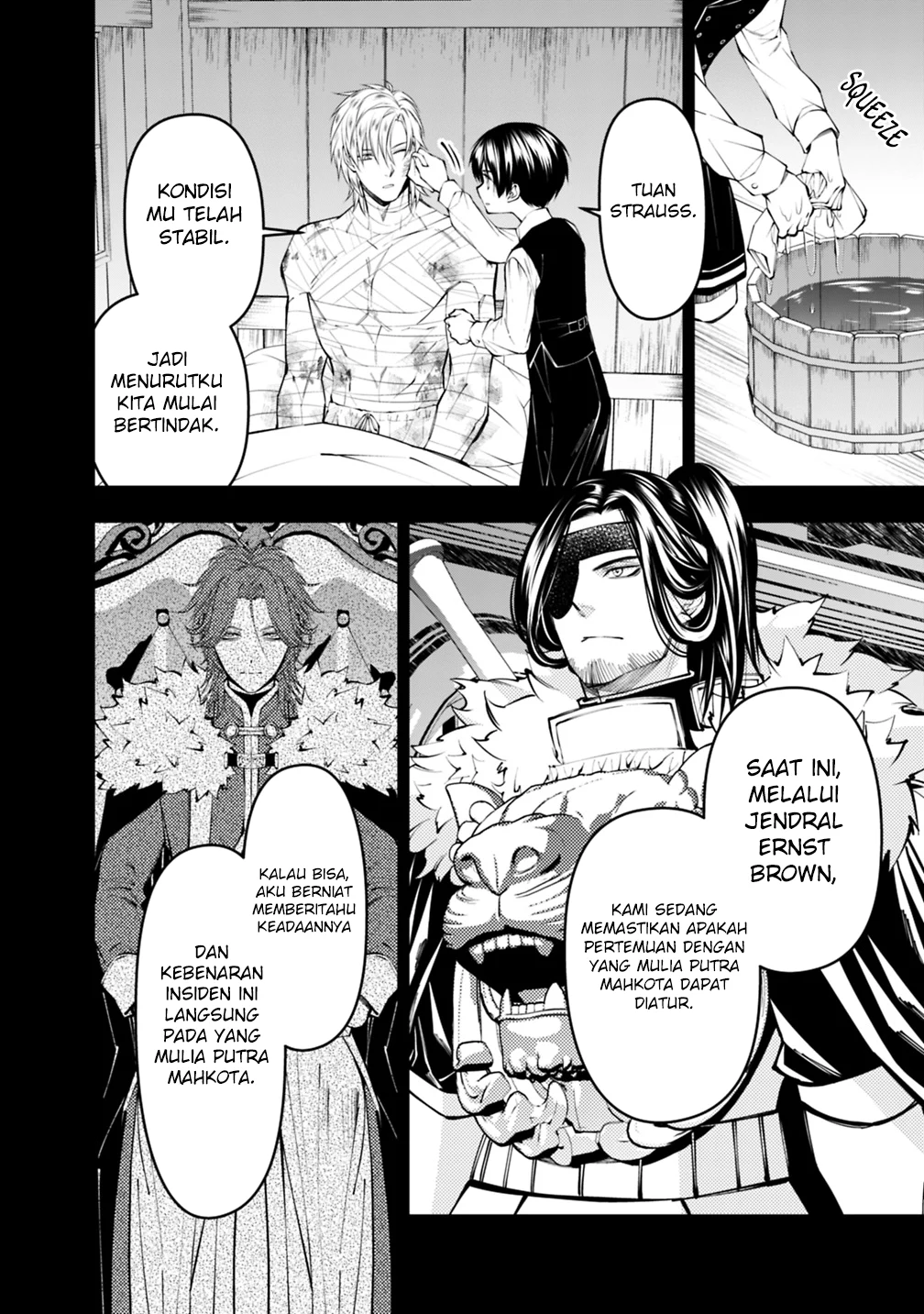 Fukushuu o Koinegau Saikyou Yuusha wa, Yami no Chikara de Senmetsu Musou Suru Chapter 141 Gambar 21