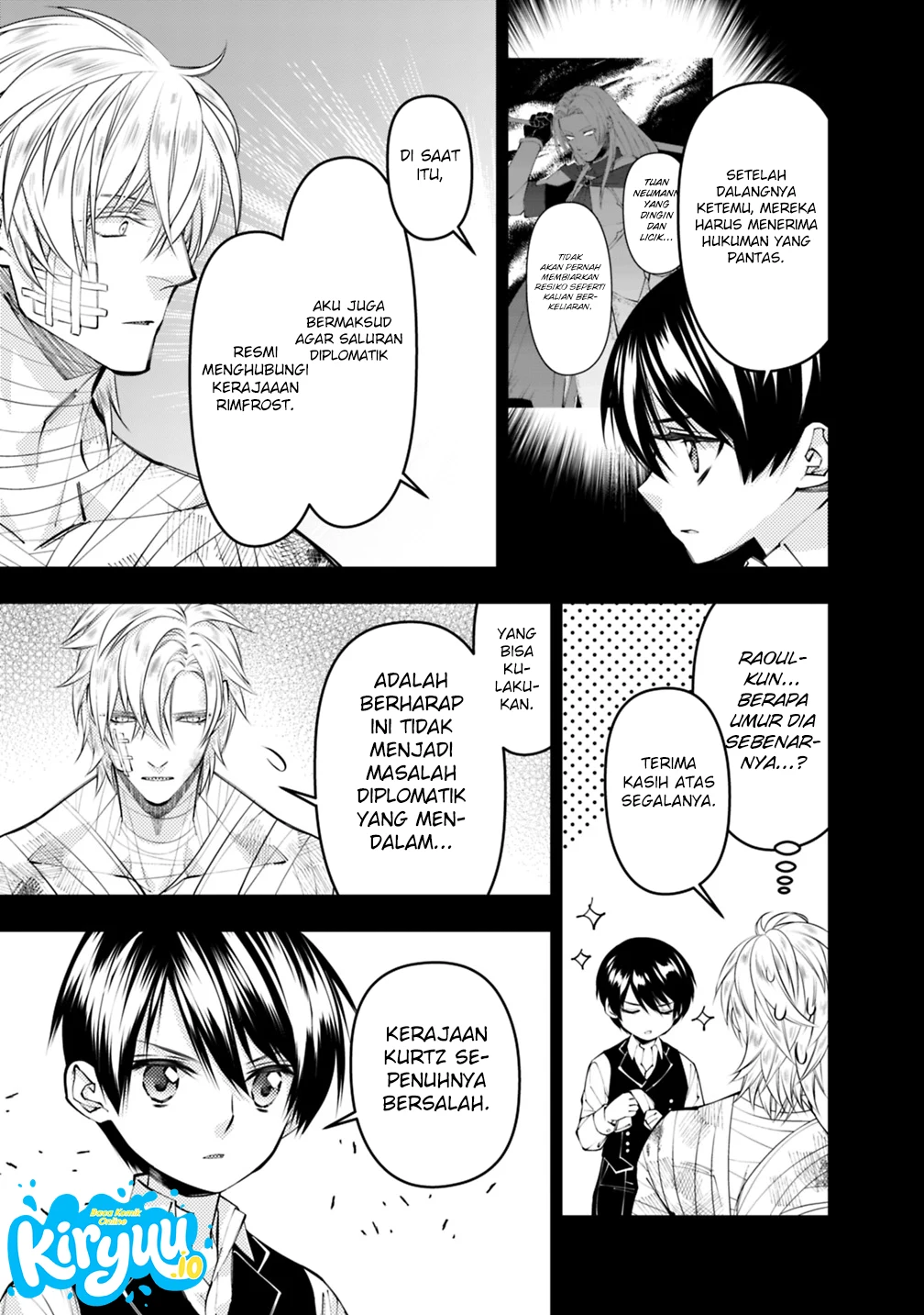 Fukushuu o Koinegau Saikyou Yuusha wa, Yami no Chikara de Senmetsu Musou Suru Chapter 141 Gambar 22