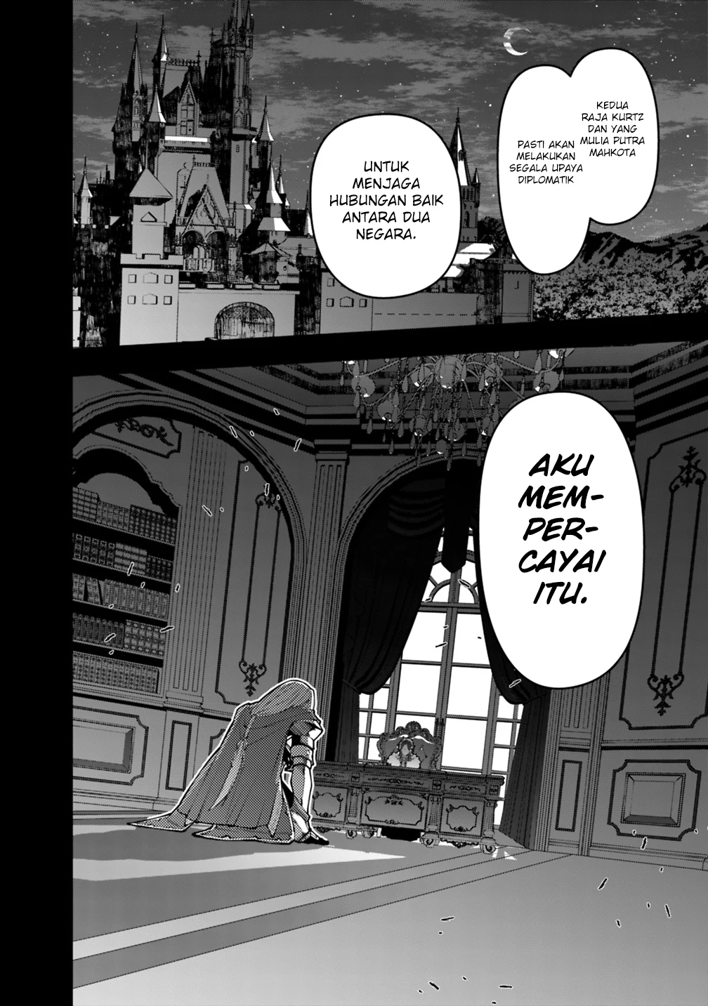 Fukushuu o Koinegau Saikyou Yuusha wa, Yami no Chikara de Senmetsu Musou Suru Chapter 141 Gambar 23