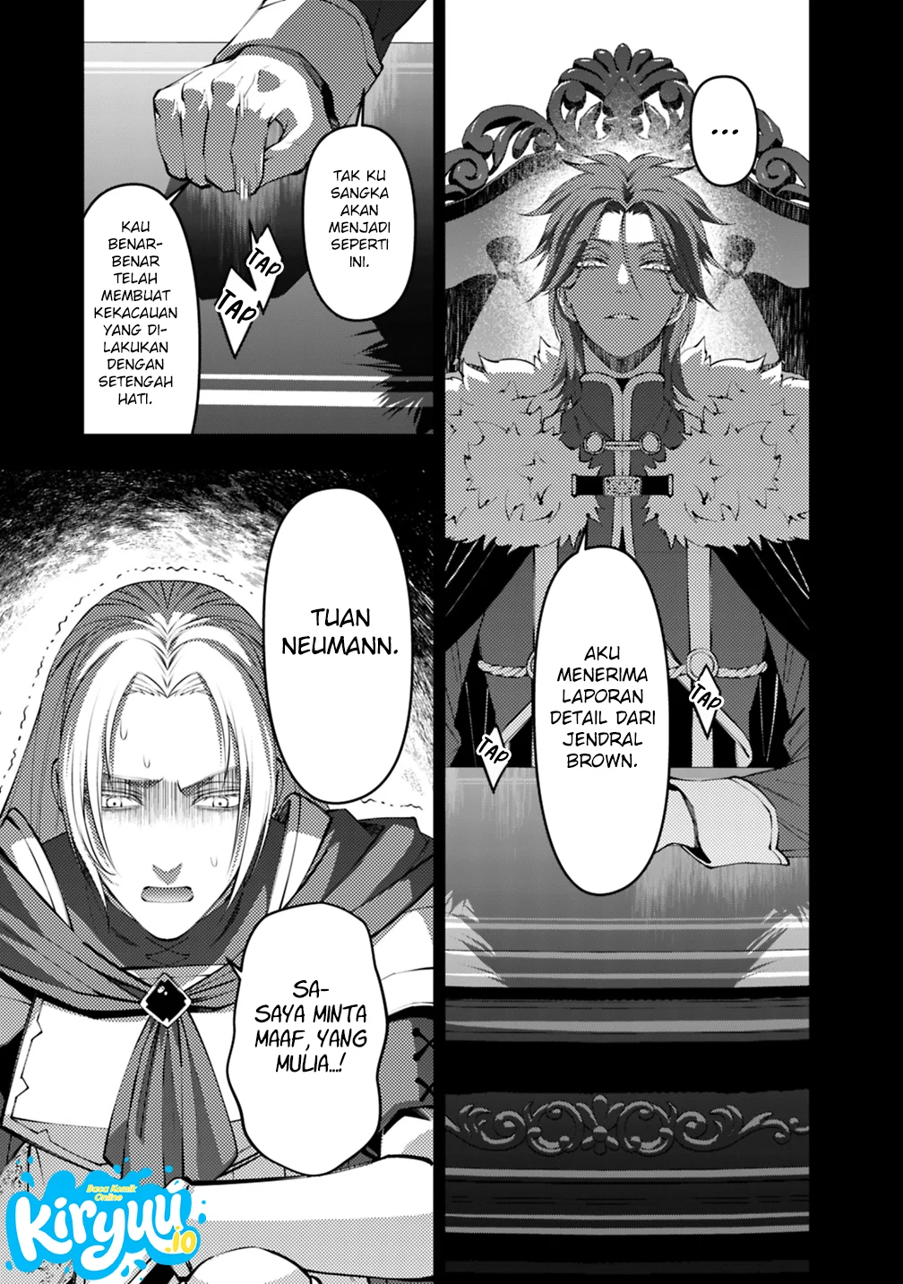 Fukushuu o Koinegau Saikyou Yuusha wa, Yami no Chikara de Senmetsu Musou Suru Chapter 141 Gambar 24