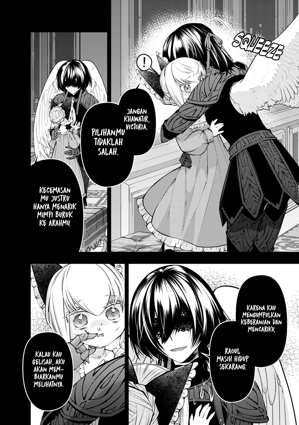 Fukushuu o Koinegau Saikyou Yuusha wa, Yami no Chikara de Senmetsu Musou Suru Chapter 141 Gambar 9