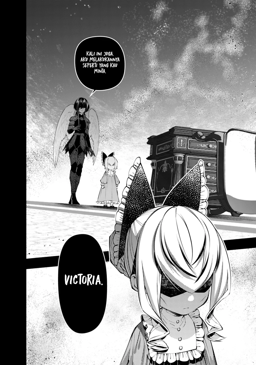 Fukushuu o Koinegau Saikyou Yuusha wa, Yami no Chikara de Senmetsu Musou Suru Chapter 142 Gambar 20