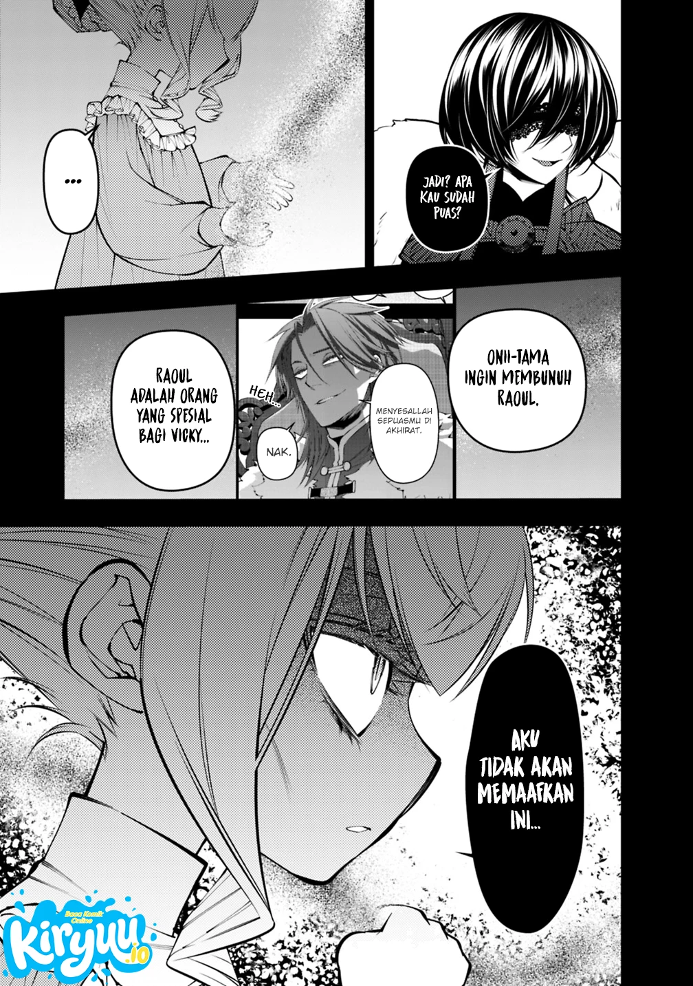 Fukushuu o Koinegau Saikyou Yuusha wa, Yami no Chikara de Senmetsu Musou Suru Chapter 142 Gambar 21