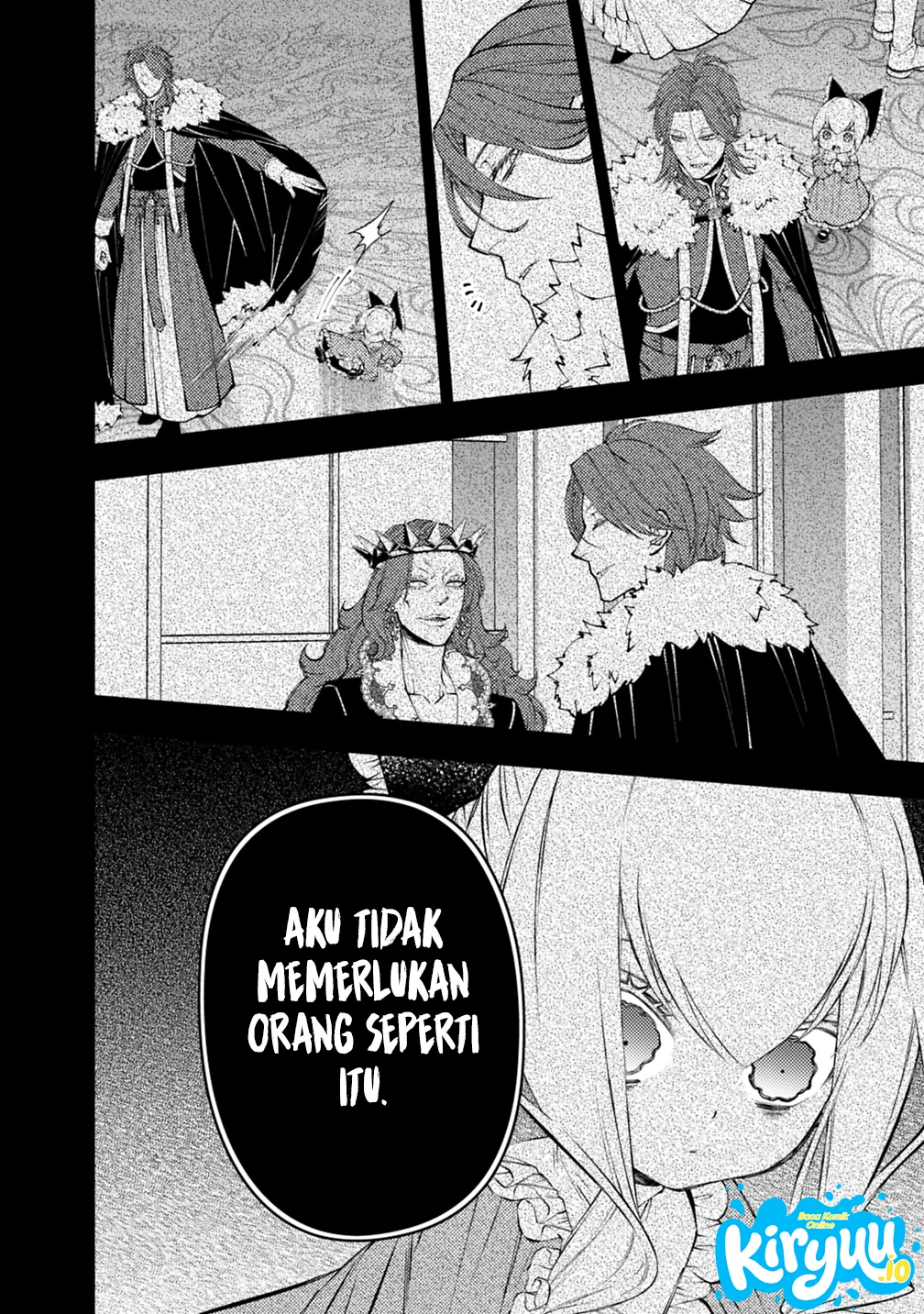 Fukushuu o Koinegau Saikyou Yuusha wa, Yami no Chikara de Senmetsu Musou Suru Chapter 142 Gambar 22