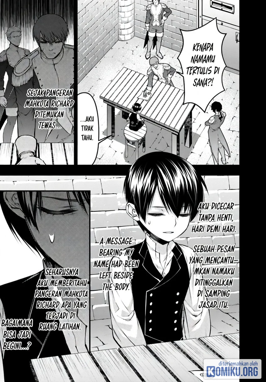 Fukushuu o Koinegau Saikyou Yuusha wa, Yami no Chikara de Senmetsu Musou Suru Chapter 143 Gambar 15