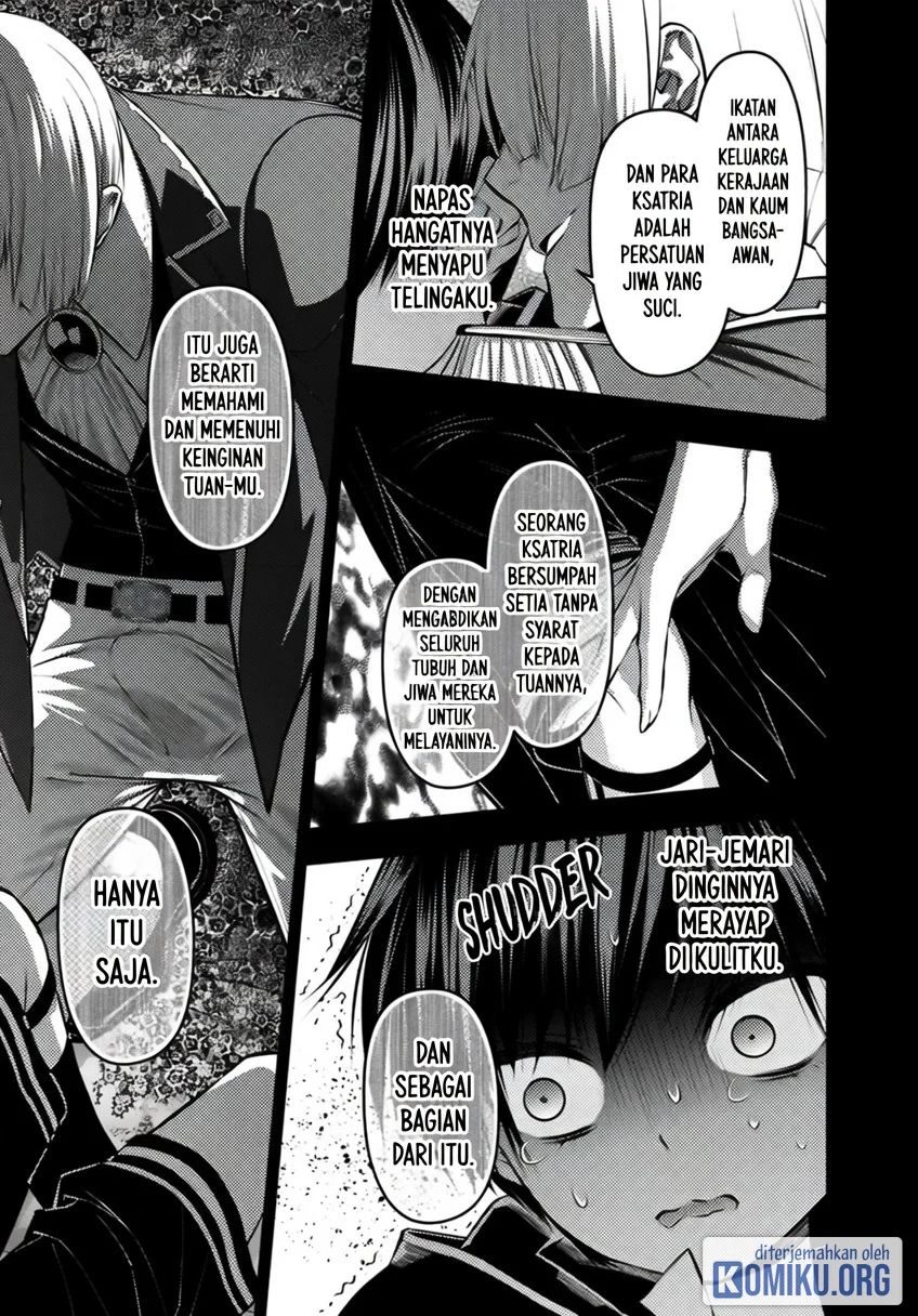 Fukushuu o Koinegau Saikyou Yuusha wa, Yami no Chikara de Senmetsu Musou Suru Chapter 144 Gambar 18