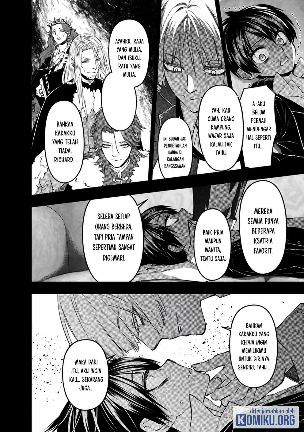 Fukushuu o Koinegau Saikyou Yuusha wa, Yami no Chikara de Senmetsu Musou Suru Chapter 144 Gambar 19