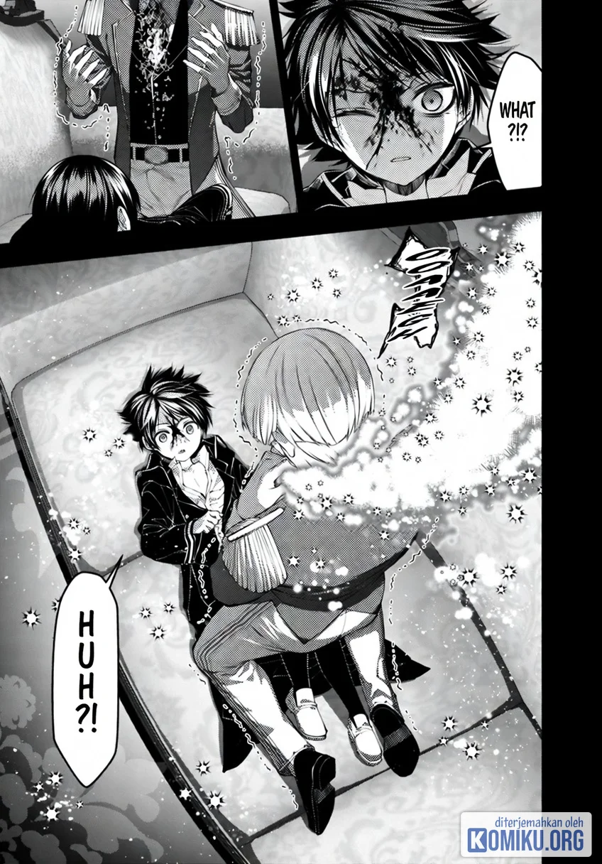 Fukushuu o Koinegau Saikyou Yuusha wa, Yami no Chikara de Senmetsu Musou Suru Chapter 144 Gambar 25