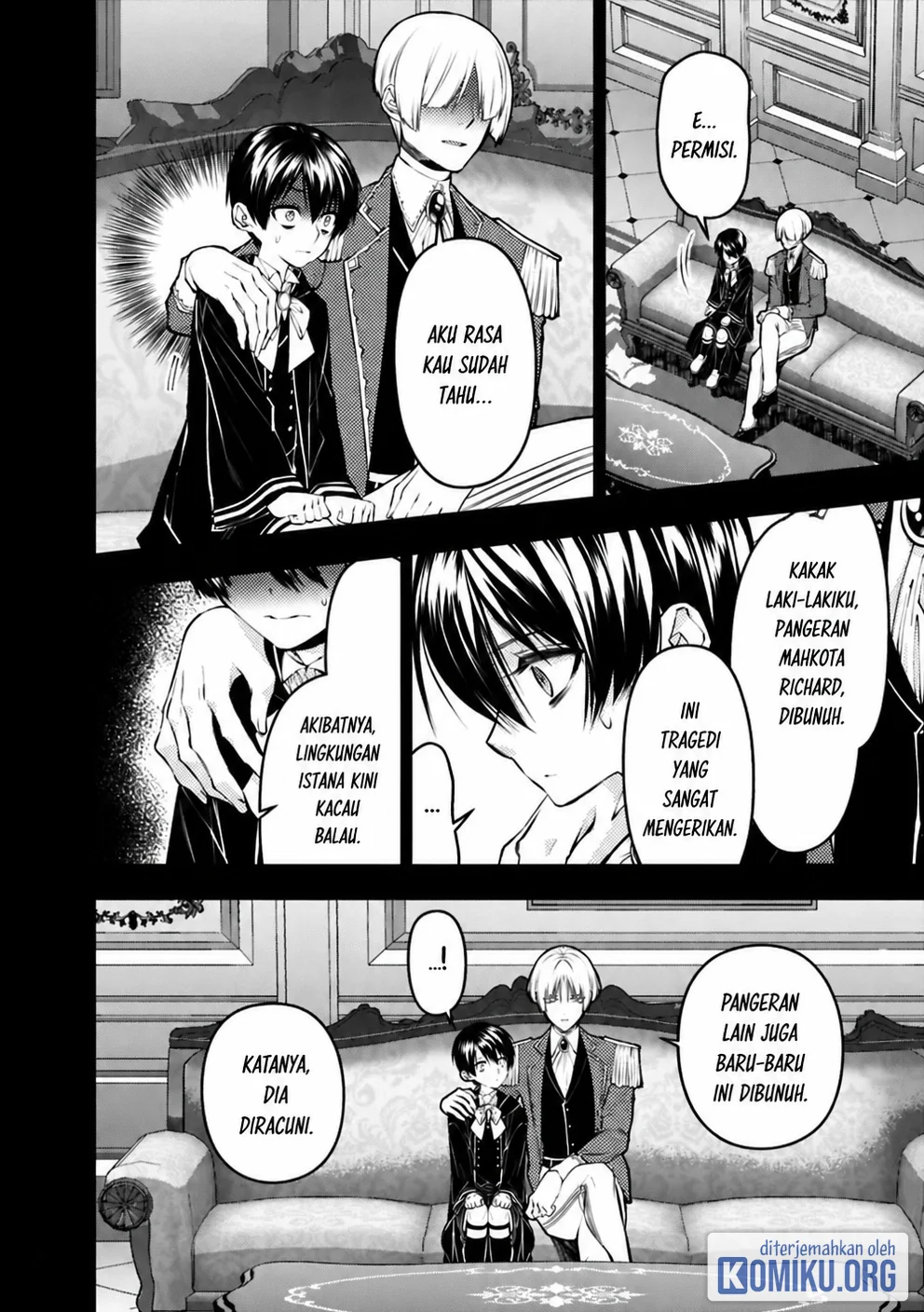 Fukushuu o Koinegau Saikyou Yuusha wa, Yami no Chikara de Senmetsu Musou Suru Chapter 144 Gambar 3