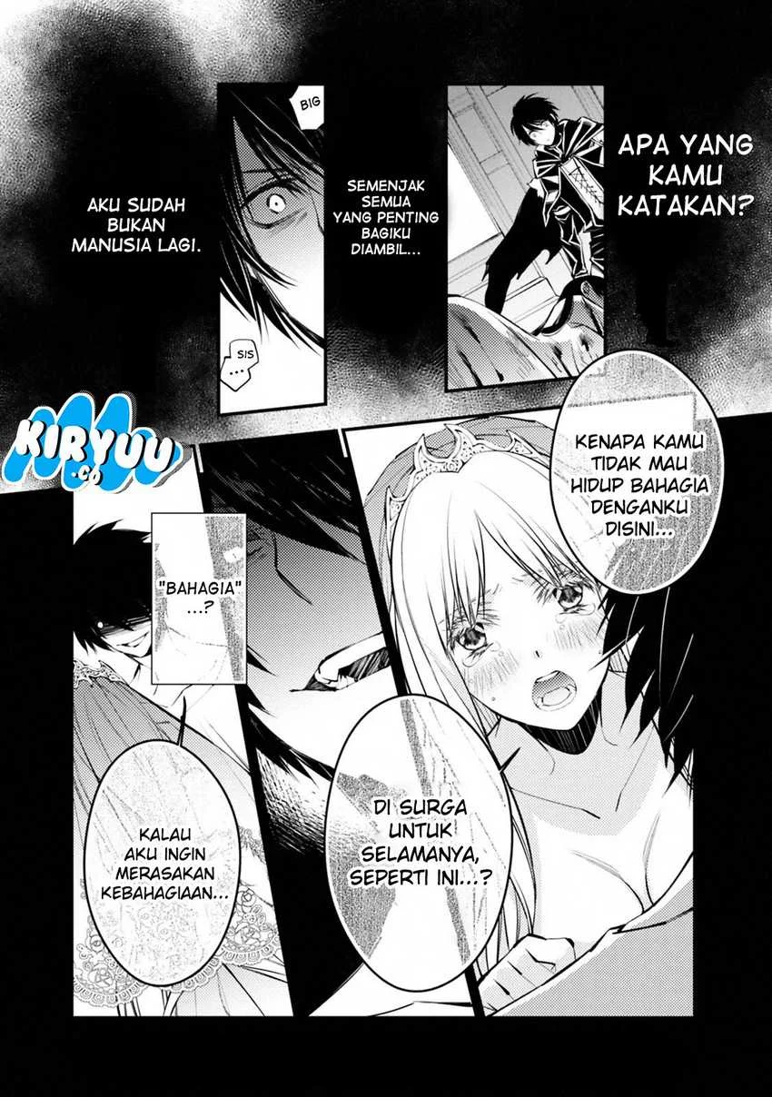 Fukushuu o Koinegau Saikyou Yuusha wa, Yami no Chikara de Senmetsu Musou Suru Chapter 2.1 Gambar 11