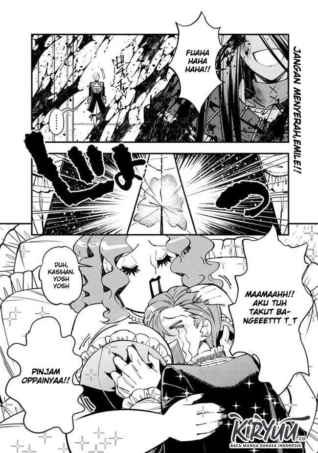 Fukushuu o Koinegau Saikyou Yuusha wa, Yami no Chikara de Senmetsu Musou Suru Chapter 26.5 Gambar 4