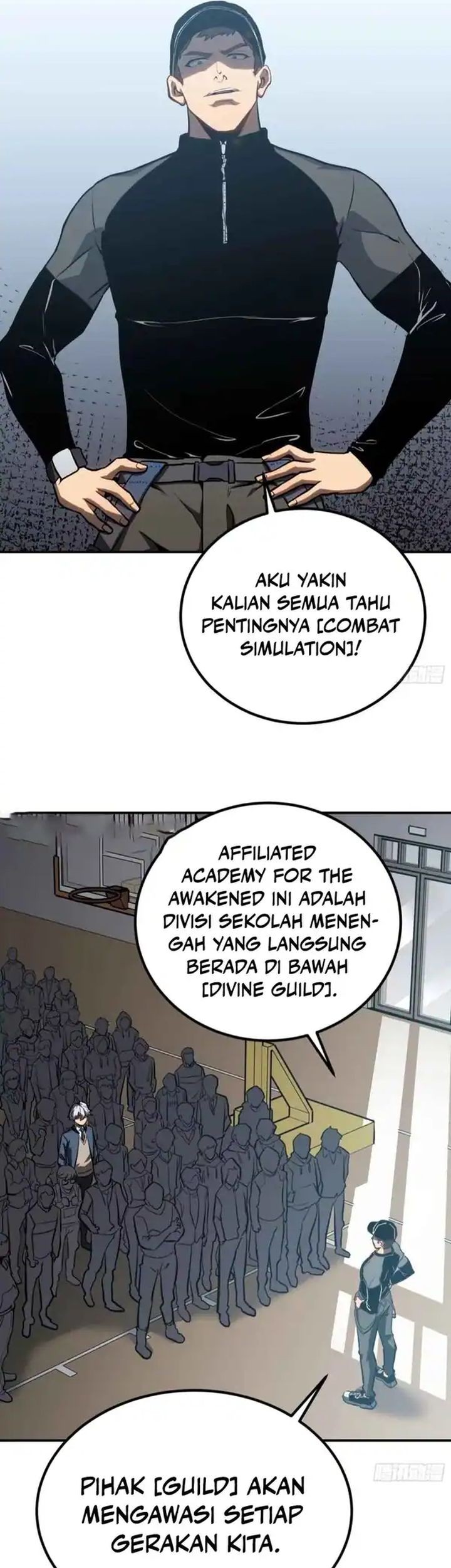 Full-Time Awakening Chapter 12 Gambar 38