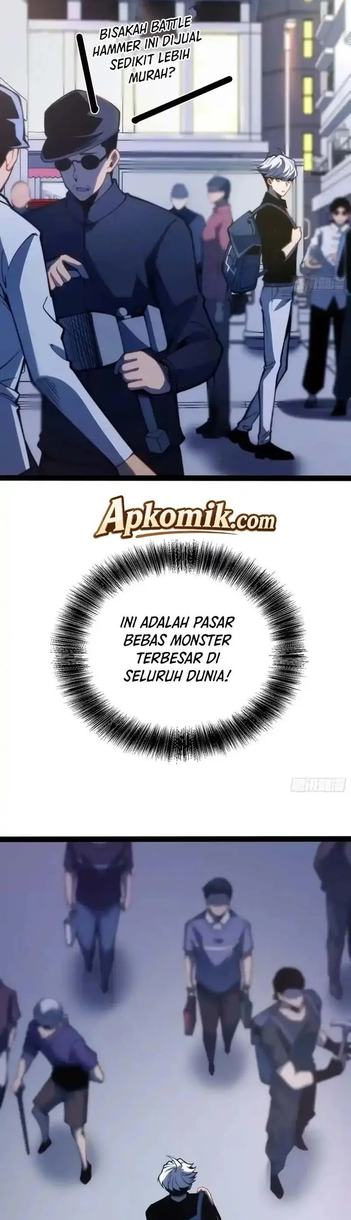 Full-Time Awakening Chapter 130 Gambar 27
