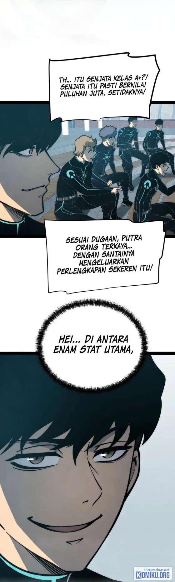 Full-Time Awakening Chapter 155 Gambar 22