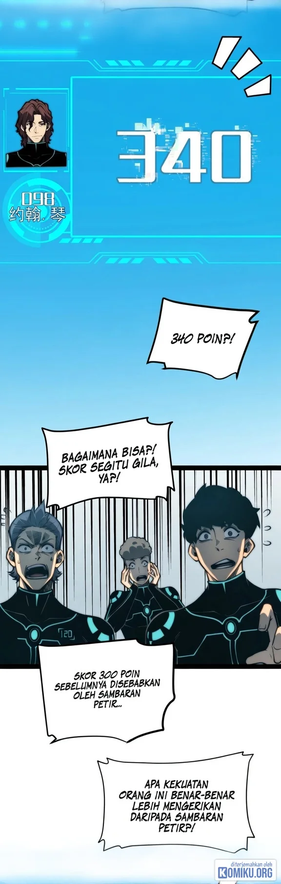 Full-Time Awakening Chapter 155 Gambar 30