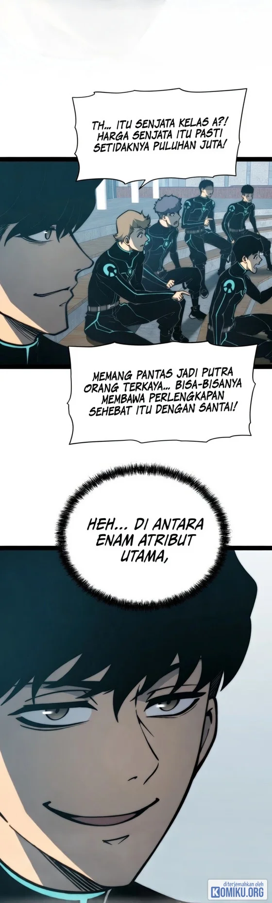 Full-Time Awakening Chapter 156 Gambar 22