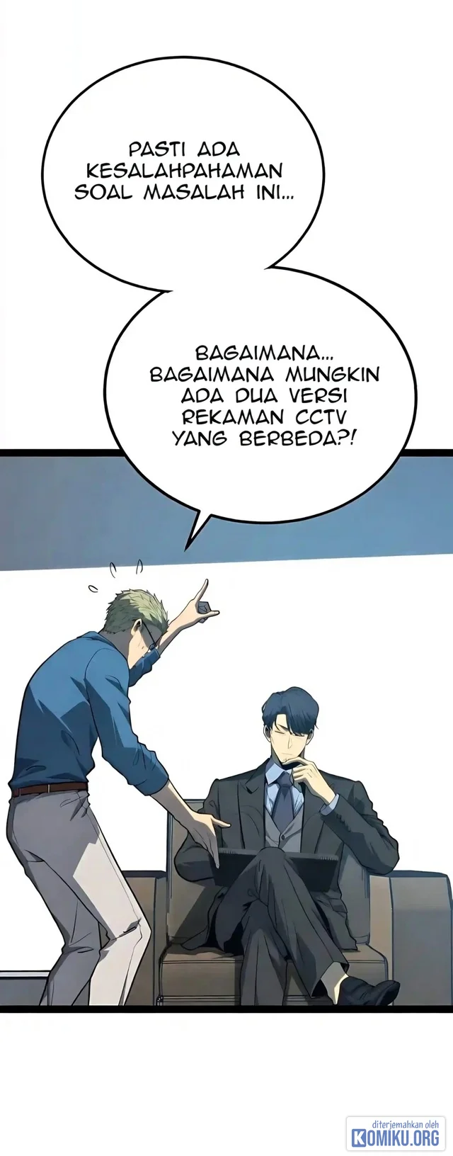 Full-Time Awakening Chapter 167 Gambar 52