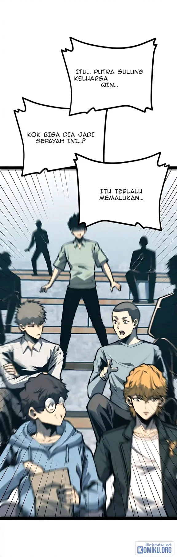 Full-Time Awakening Chapter 168 Gambar 78
