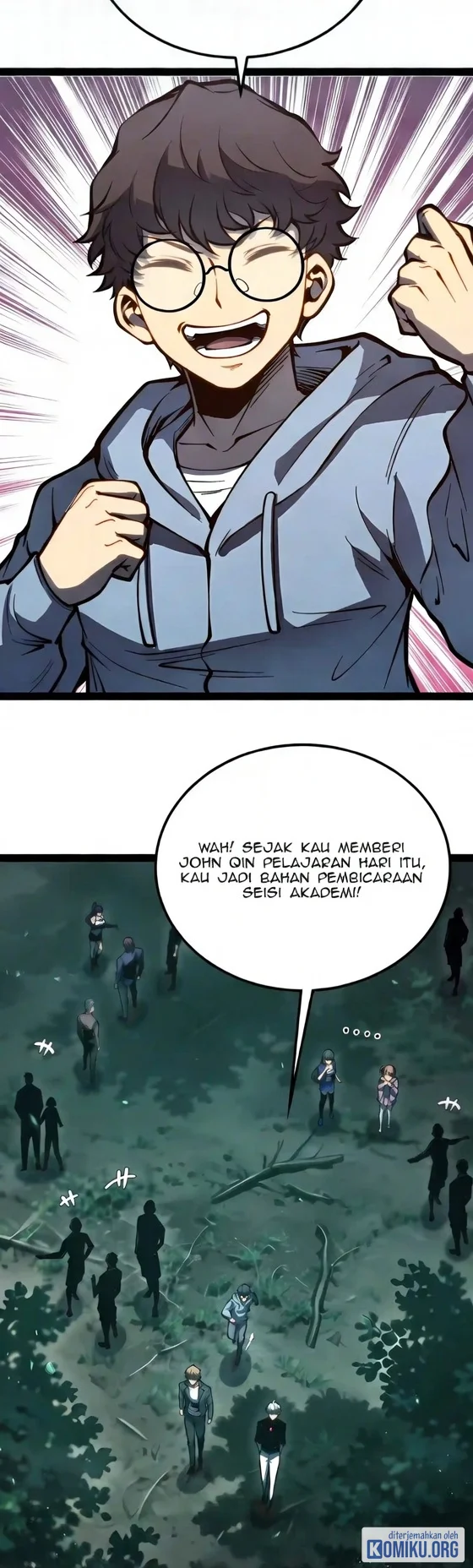 Full-Time Awakening Chapter 169 Gambar 35