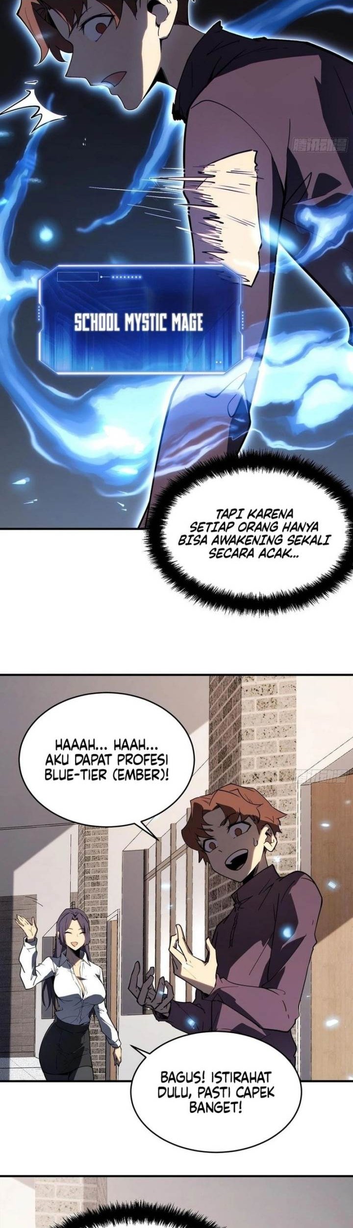 Full-Time Awakening Chapter 2 Gambar 37