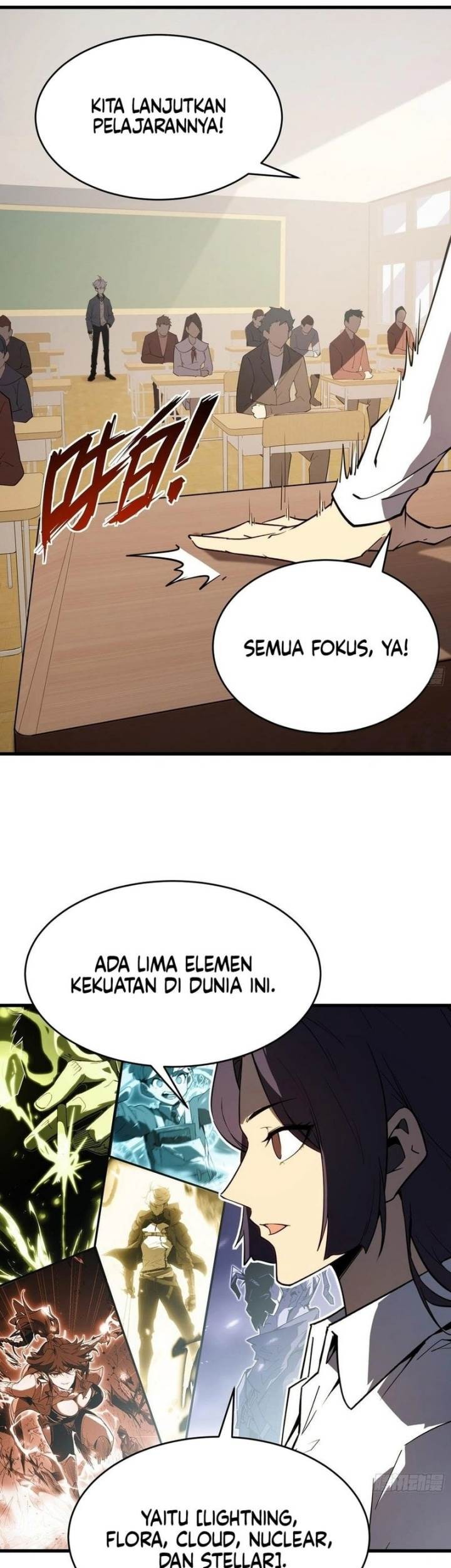 Full-Time Awakening Chapter 2 Gambar 7