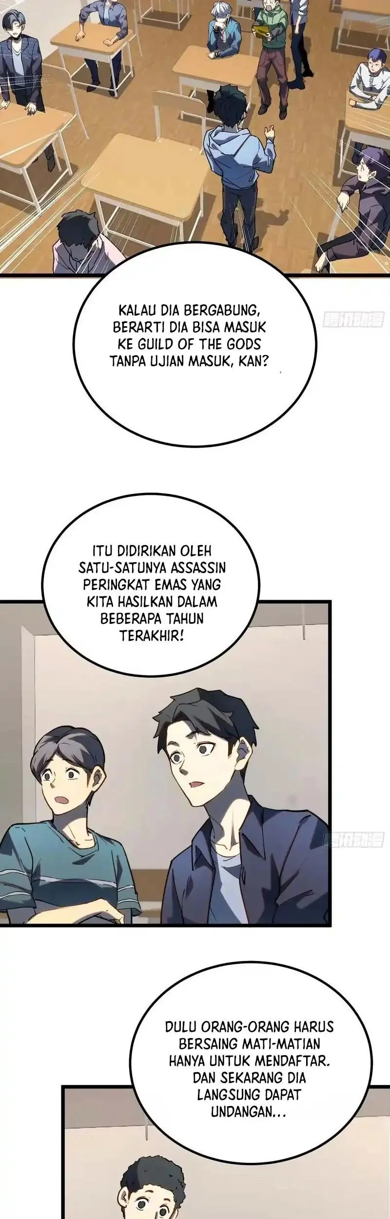 Full-Time Awakening Chapter 33 Gambar 10
