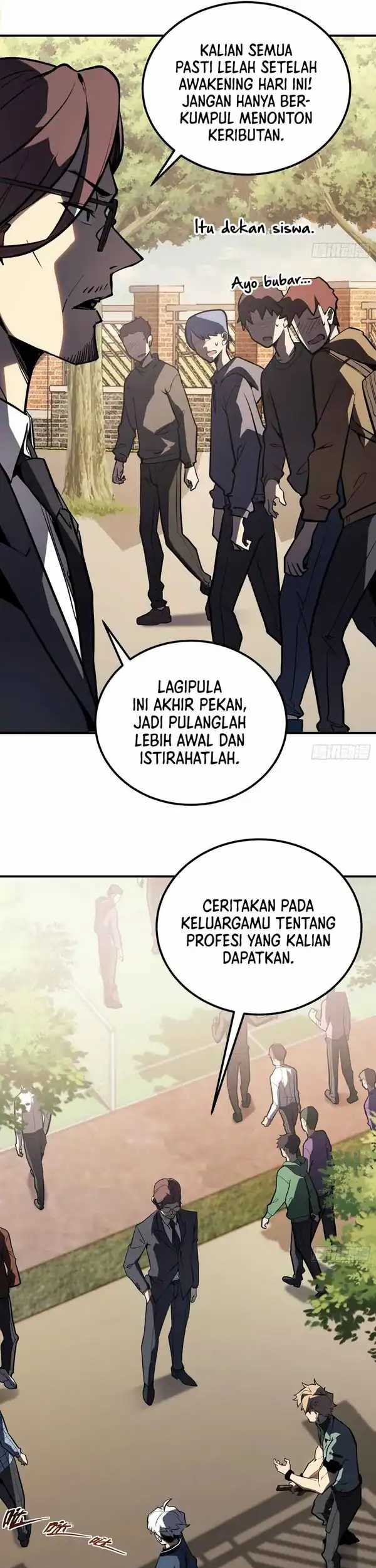 Full-Time Awakening Chapter 4 Gambar 32