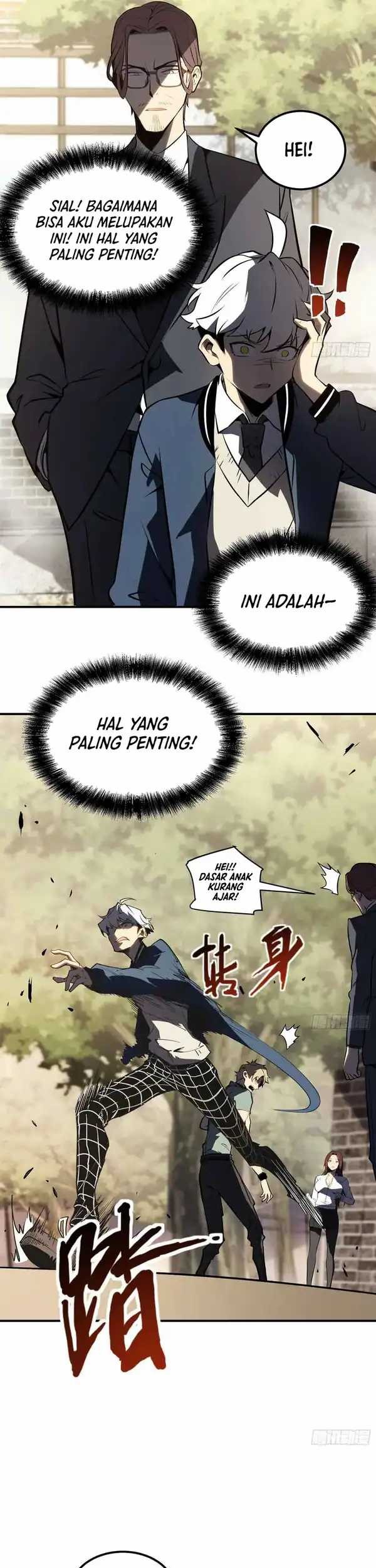 Full-Time Awakening Chapter 4 Gambar 35