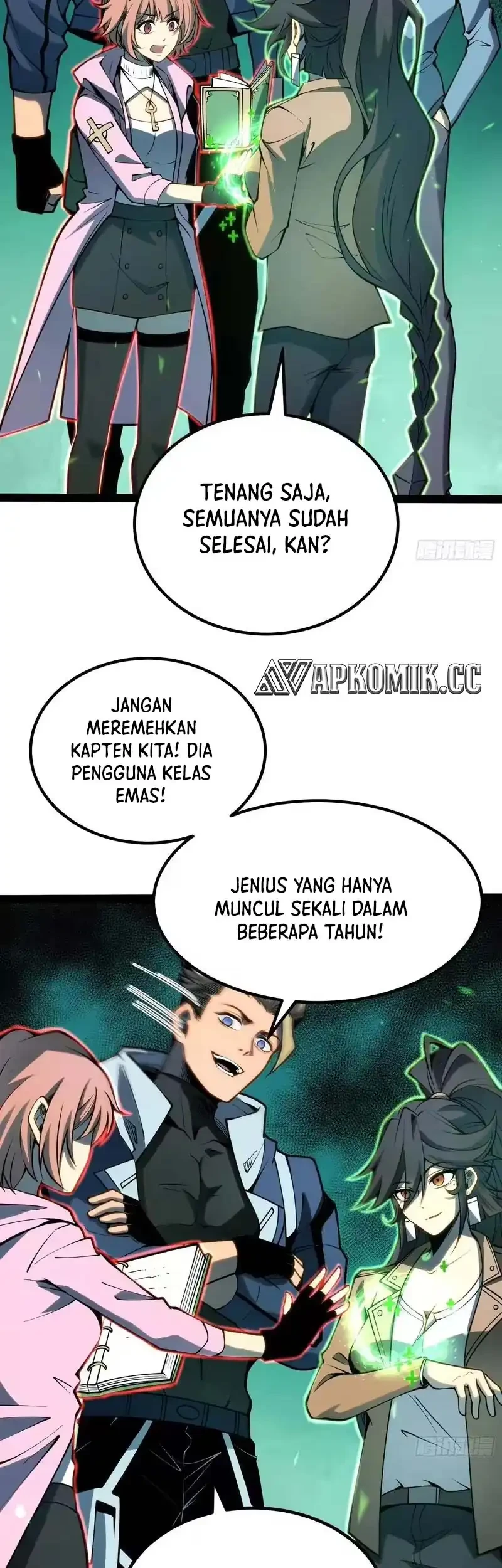 Full-Time Awakening Chapter 61 Gambar 12