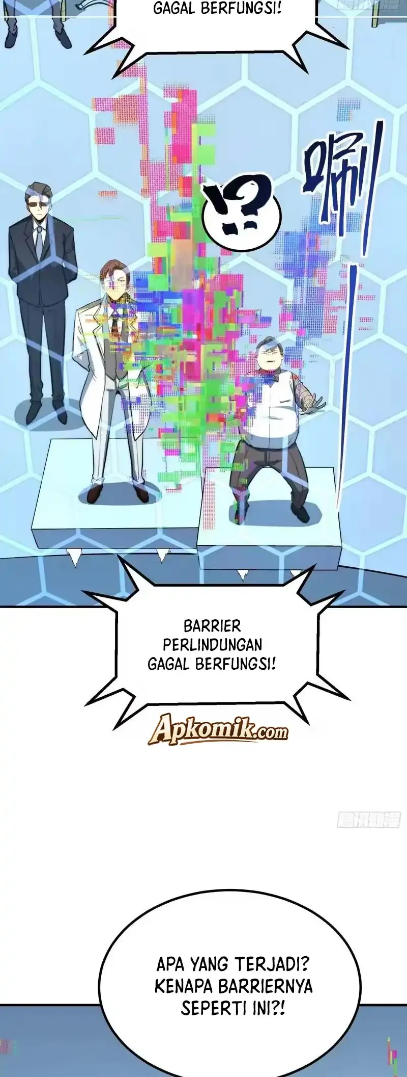 Full-Time Awakening Chapter 95 Gambar 30