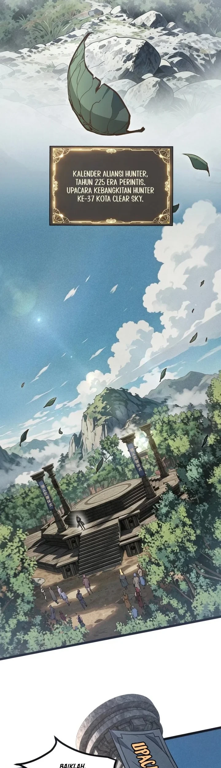 Manhua Full-time Hunter: I Hunt the World! Chapter 1 gambar 2