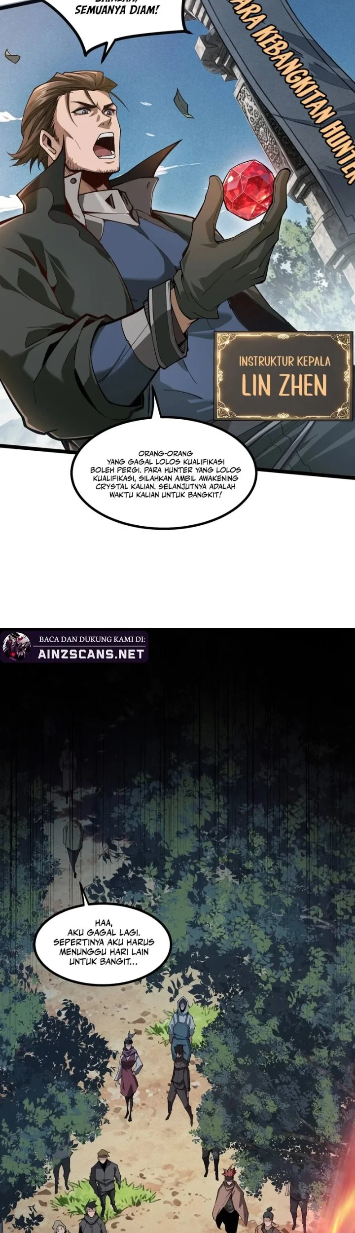 Full-time Hunter: I Hunt the World! Chapter 1 Gambar 3