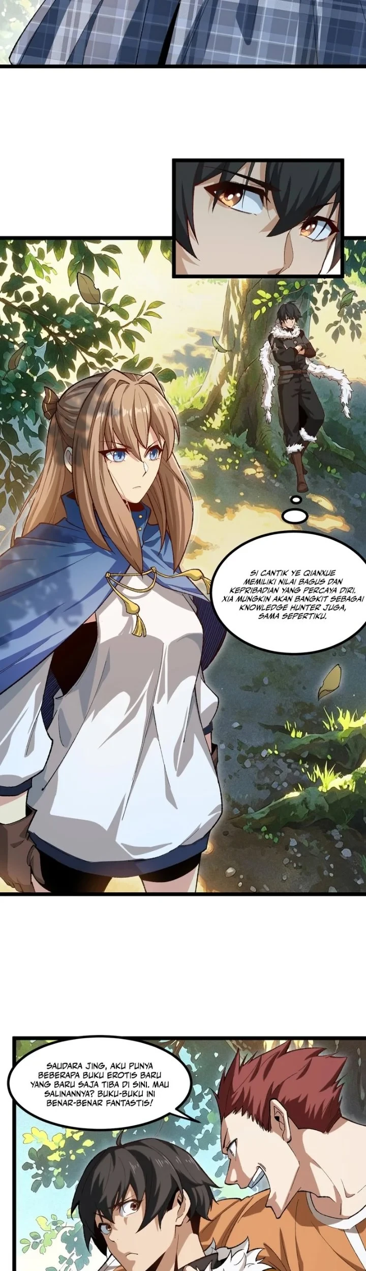 Full-time Hunter: I Hunt the World! Chapter 1 Gambar 13
