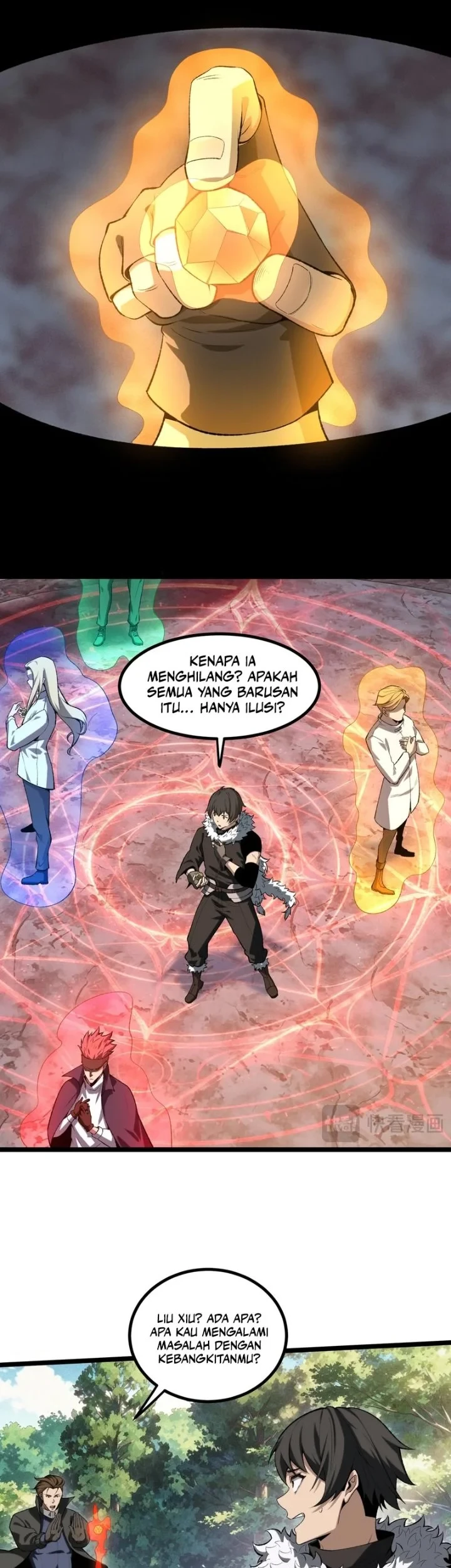 Full-time Hunter: I Hunt the World! Chapter 1 Gambar 27