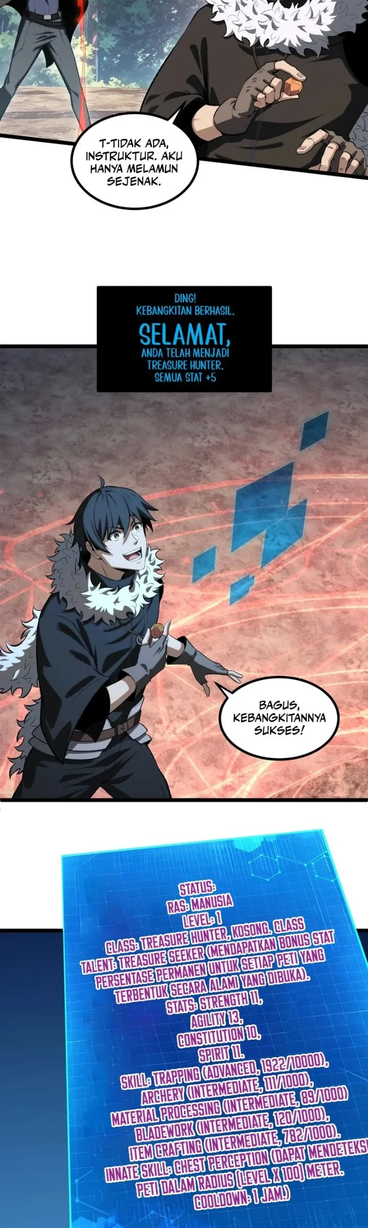 Full-time Hunter: I Hunt the World! Chapter 1 Gambar 28