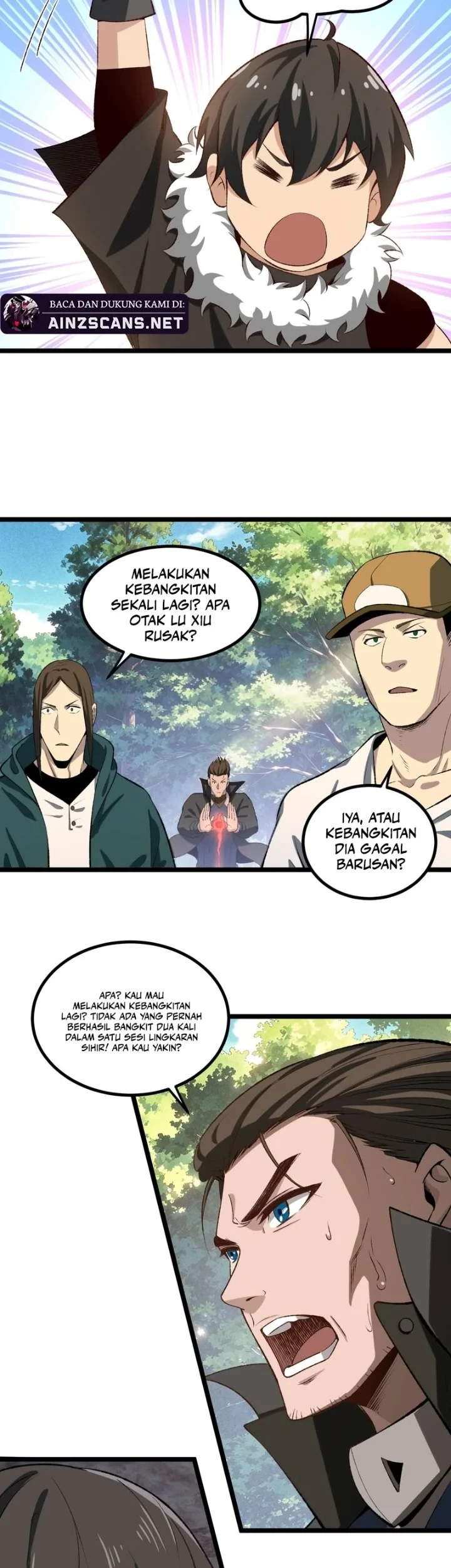 Full-time Hunter: I Hunt the World! Chapter 1 Gambar 33