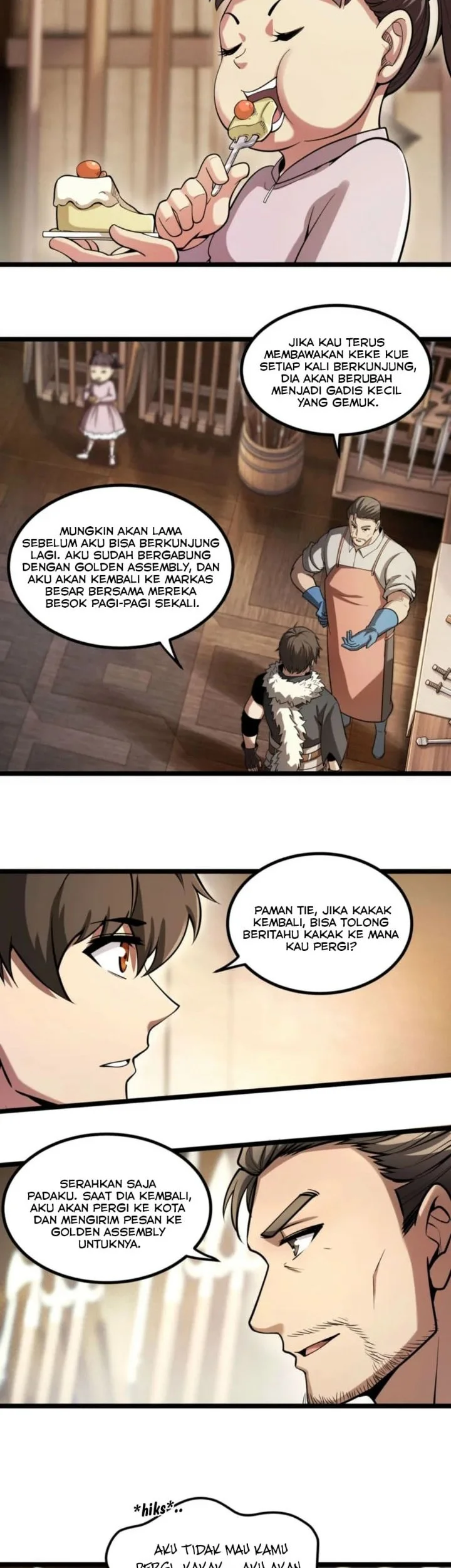Full-time Hunter: I Hunt the World! Chapter 11 halaman 7