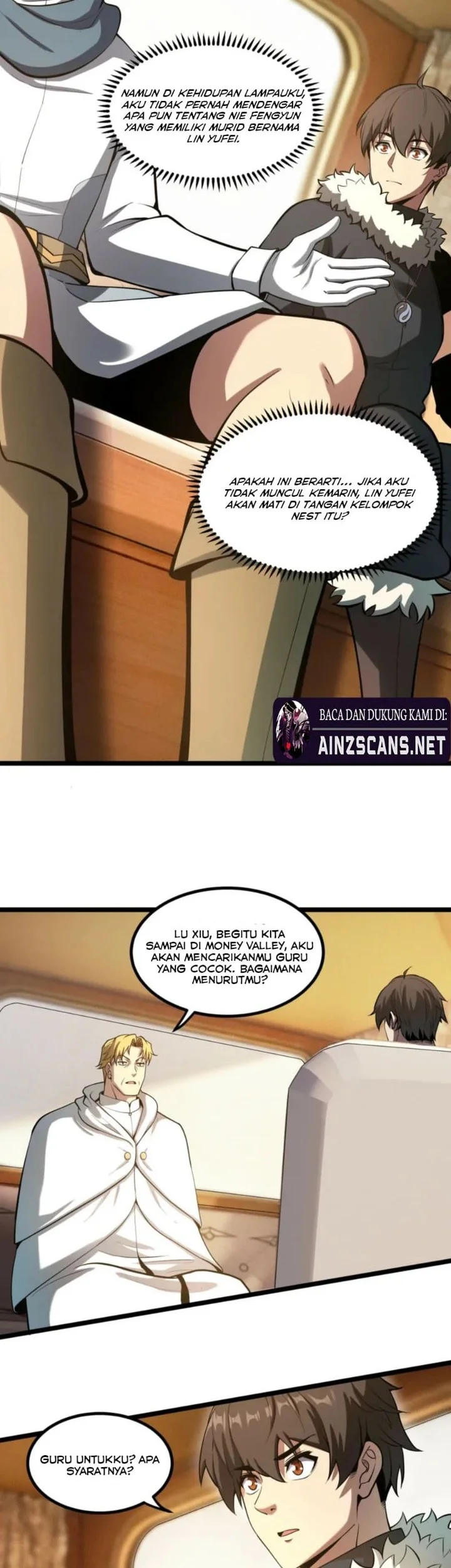 Full-time Hunter: I Hunt the World! Chapter 11 halaman 12