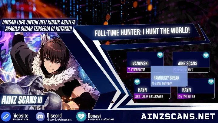 Full-time Hunter: I Hunt the World! Chapter 7 halaman 2