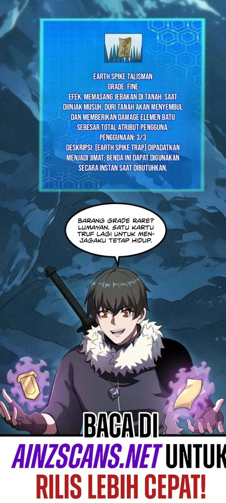Full-time Hunter: I Hunt the World! Chapter 7 halaman 13