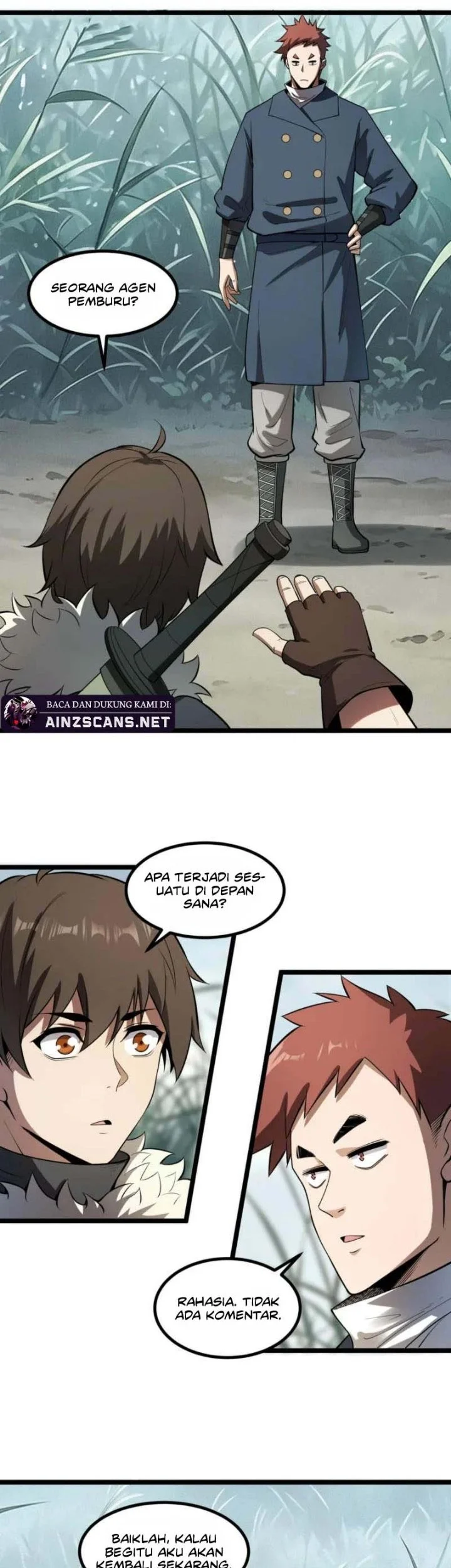 Full-time Hunter: I Hunt the World! Chapter 7 halaman 17