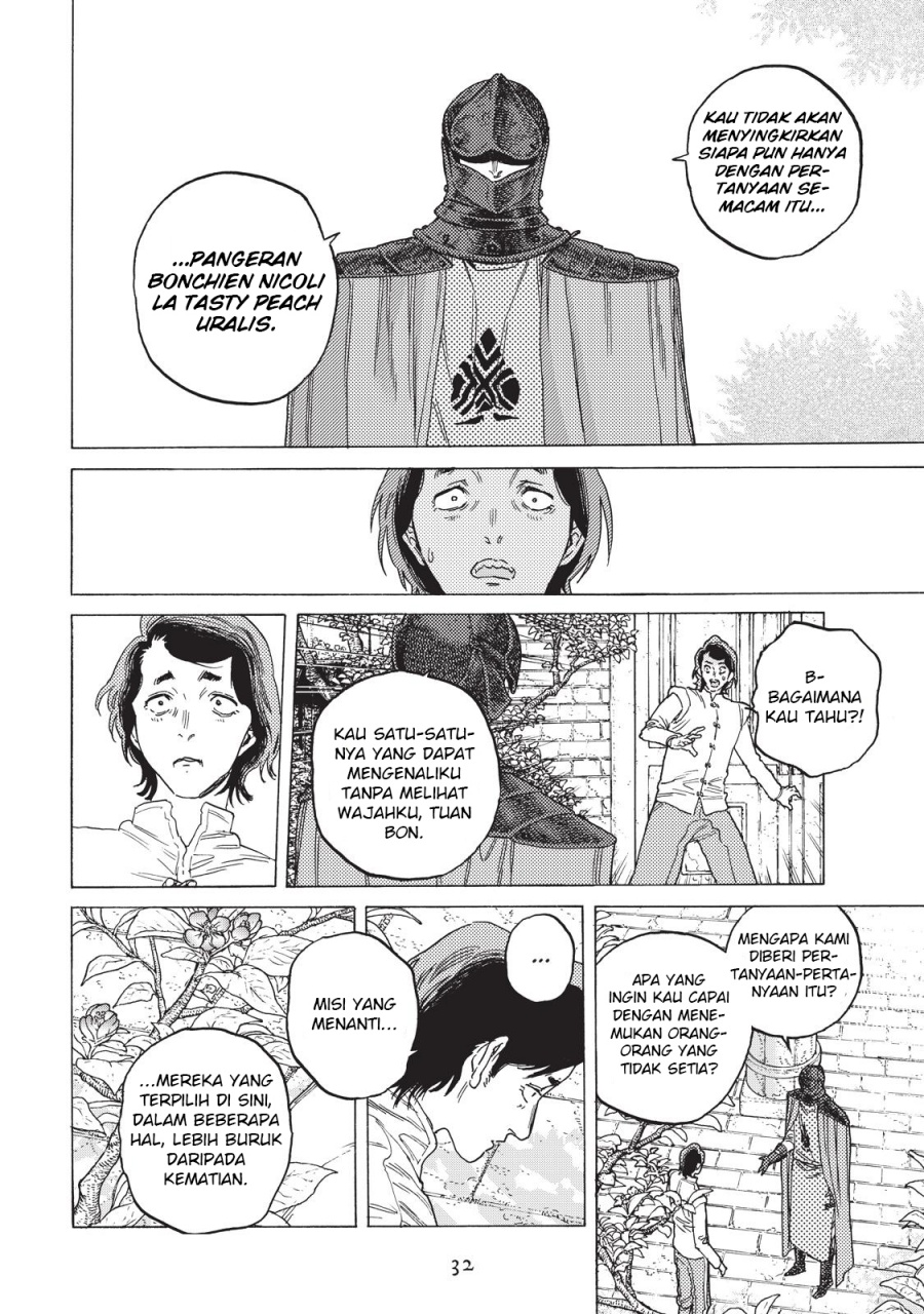 Fumetsu no Anata e Chapter 86 Gambar 11